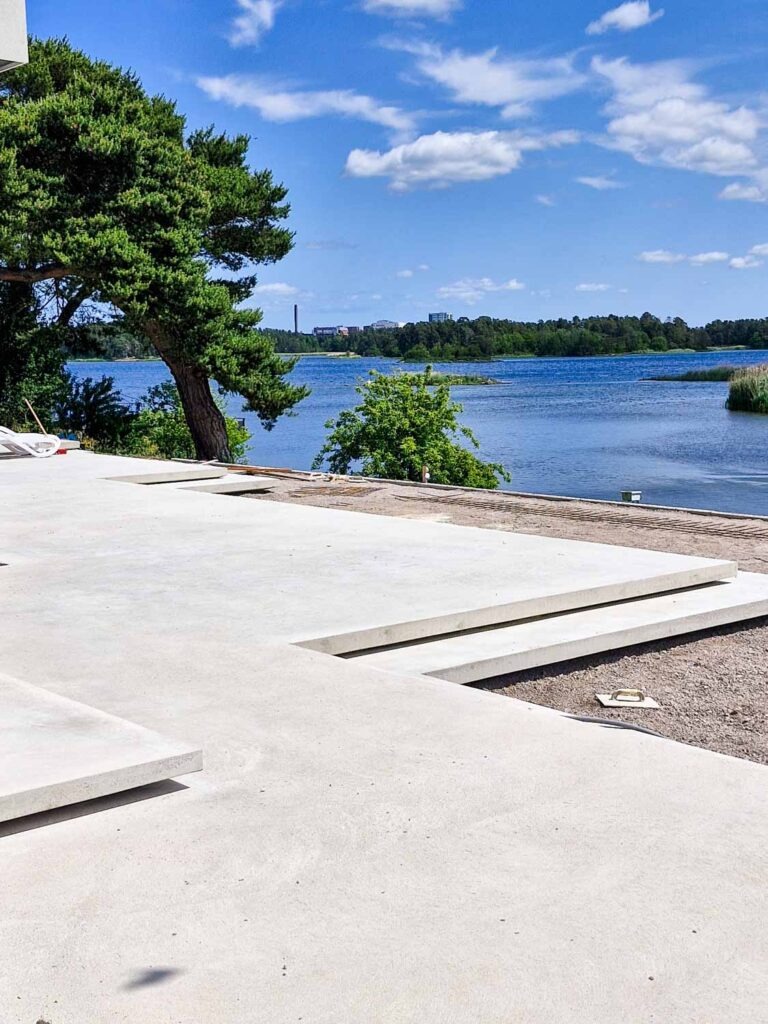 Betongarbeten i kalmar